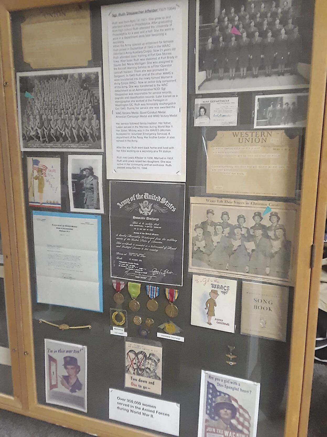 Mobile military museum